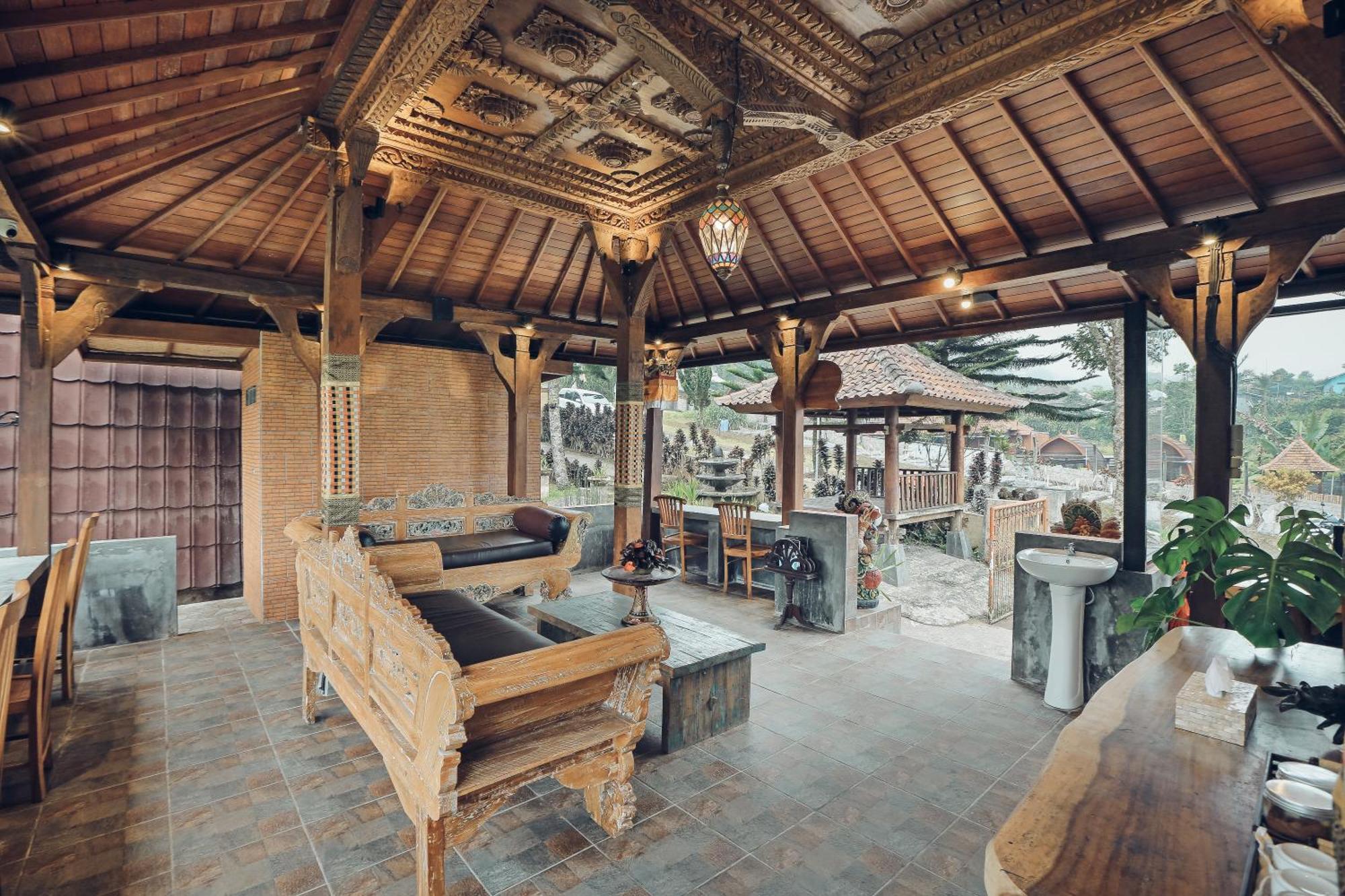 Tunjung Sari Villa Bedugul ブドゥグル エクステリア 写真