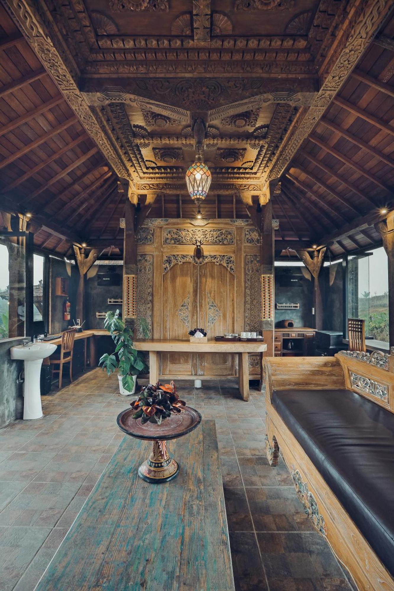Tunjung Sari Villa Bedugul ブドゥグル エクステリア 写真