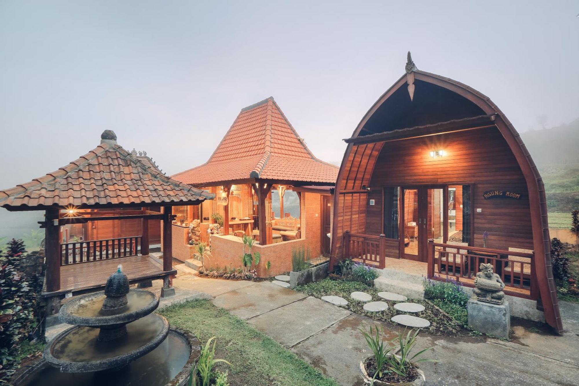 Tunjung Sari Villa Bedugul ブドゥグル エクステリア 写真
