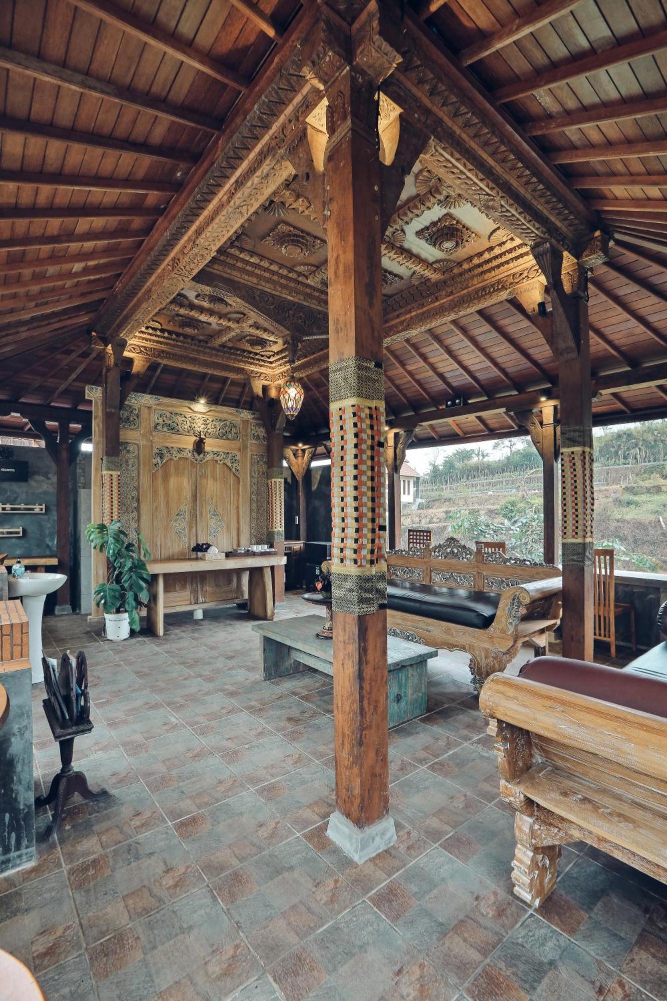 Tunjung Sari Villa Bedugul ブドゥグル エクステリア 写真