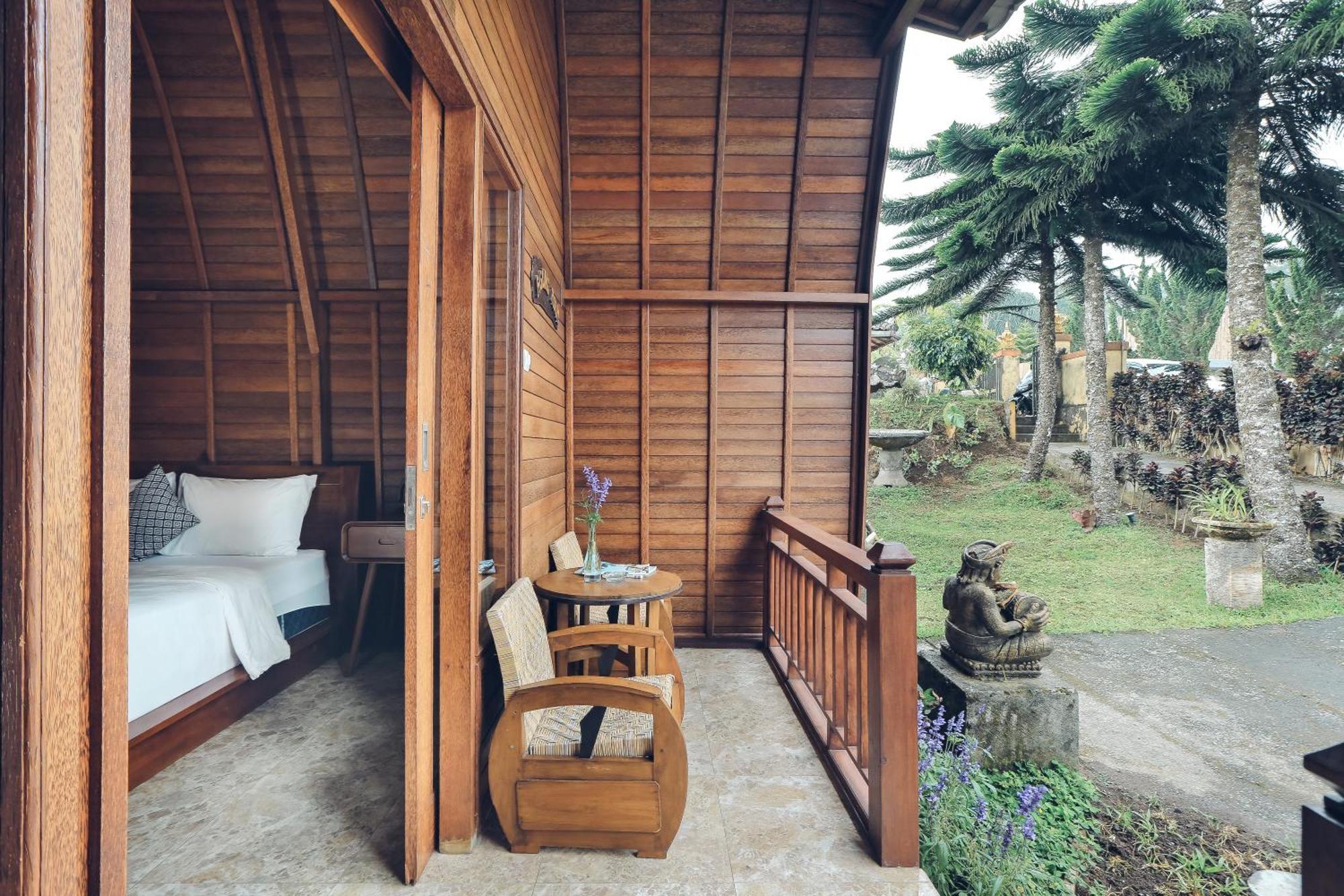 Tunjung Sari Villa Bedugul ブドゥグル エクステリア 写真