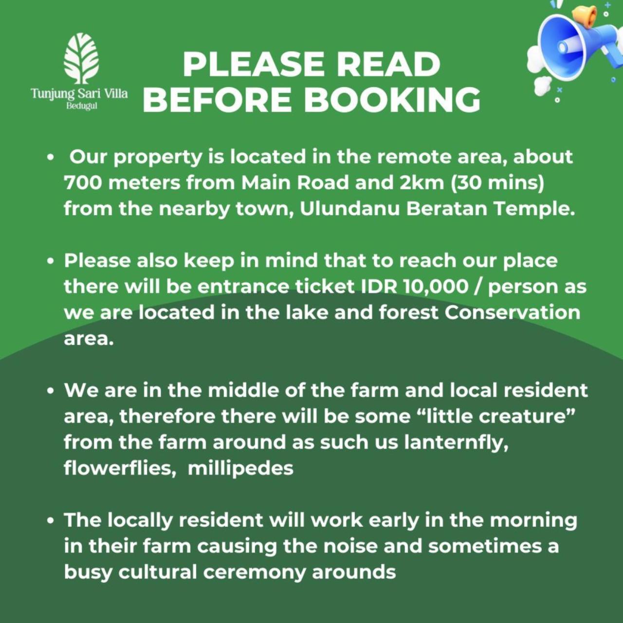 Tunjung Sari Villa Bedugul ブドゥグル エクステリア 写真
